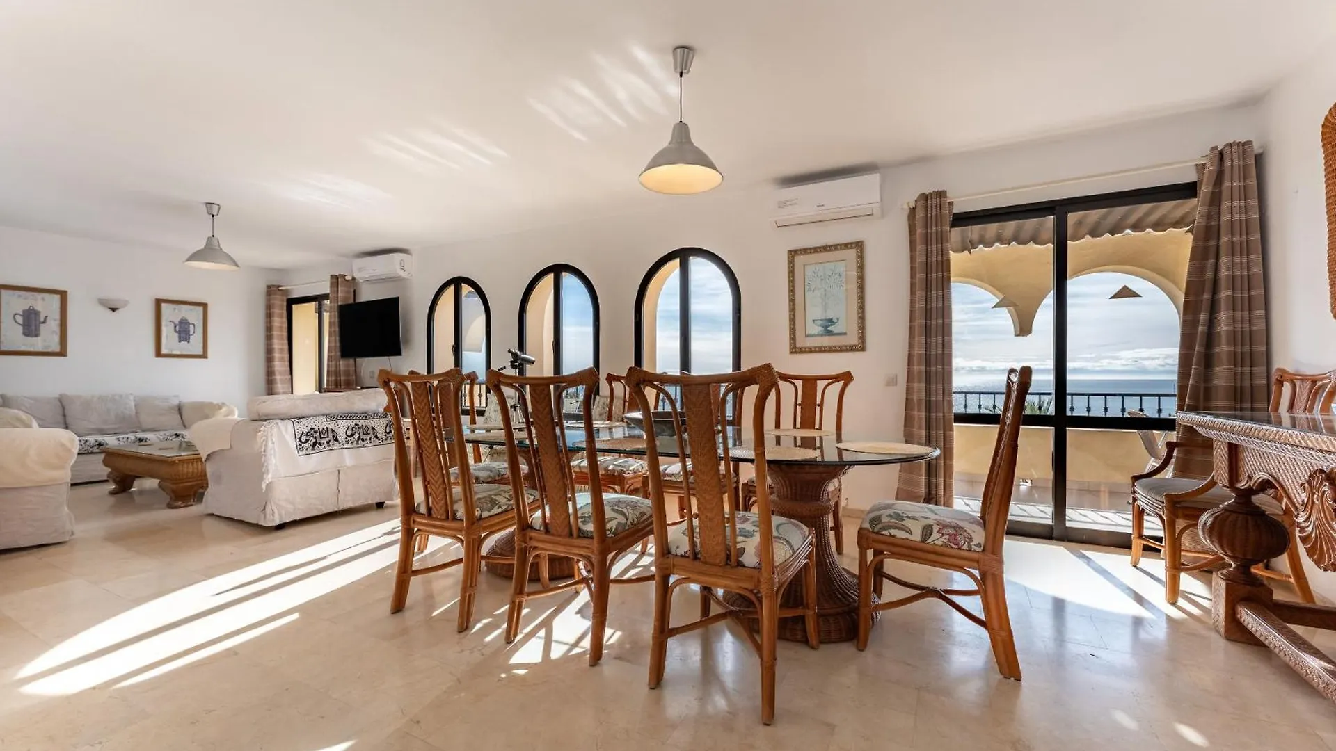 Stunning Sea Views Penthouse Villa La Cala De Mijas Spain